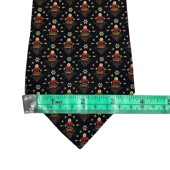 Salvatore Ferragamo Men's Silk Neck Tie - Picture 11 of 12